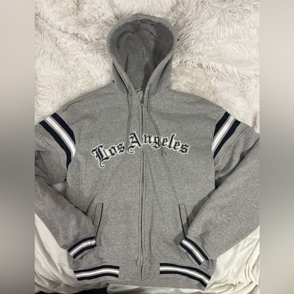 Gray Los Angeles XXL Hoodie ‼️